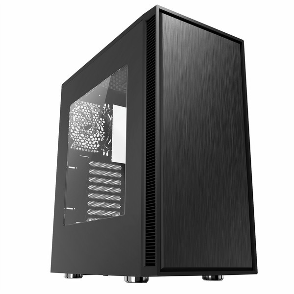 anidees AI5S Midi-Tower Black computer case