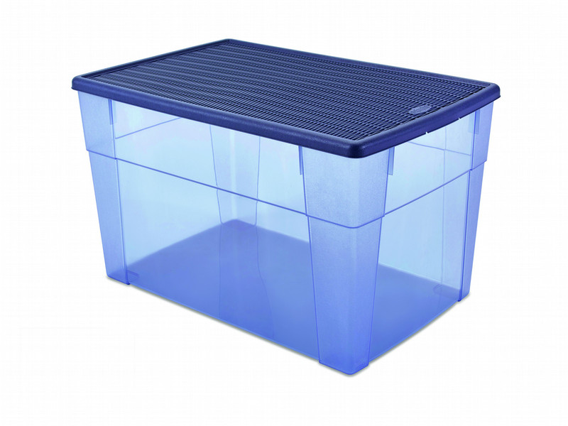 Stefanplast Elegance Aufbewahrungsbox Rechteckig Blau