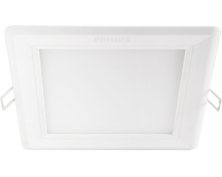 Philips Hadron Для помещений Recessed lighting spot 12Вт Белый