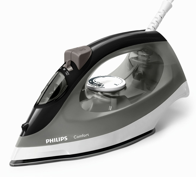 Philips GC1444/80 Steam iron Ceramic soleplate 2000W Black,White iron