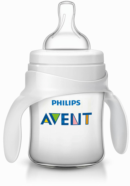 Philips AVENT SCF625/20 Полипропилен (ПП) Прозрачный, Белый бутылочка для кормления