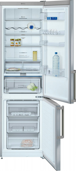 Balay 3KR7867XE Freestanding 366L A++ Stainless steel fridge-freezer