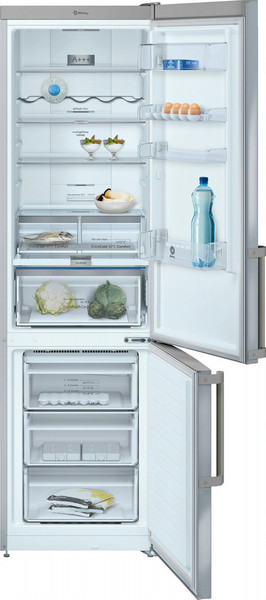 Balay 3KR7868XE Freestanding 366L A+++ Stainless steel fridge-freezer