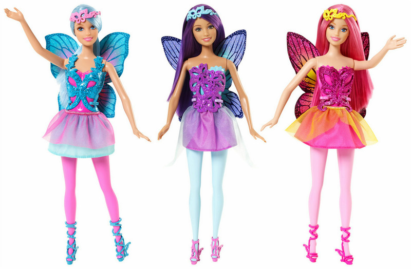 Barbie CFF32 Разноцветный кукла