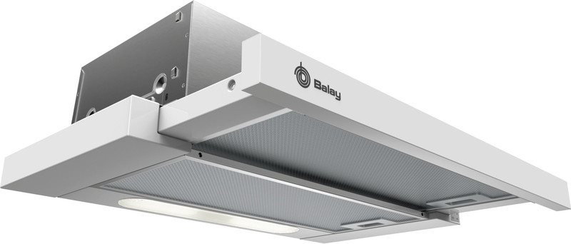 Balay 3BT263MB Built-in cooker hood 360м³/ч D Белый кухонная вытяжка