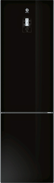 Balay 3KR7897BI Отдельностоящий 366л A++ Черный холодильник с морозильной камерой