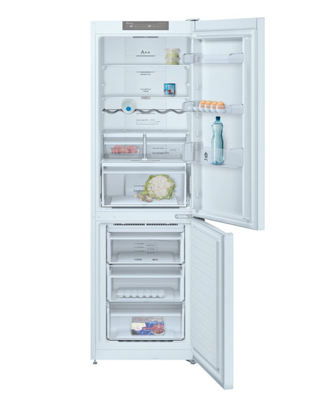 Balay 3KF6612WI Отдельностоящий 324л A++ Белый холодильник с морозильной камерой