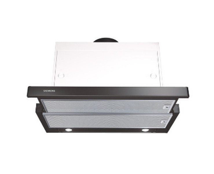 Siemens iQ300 LI15560CH Built-in 390m³/h D Black cooker hood