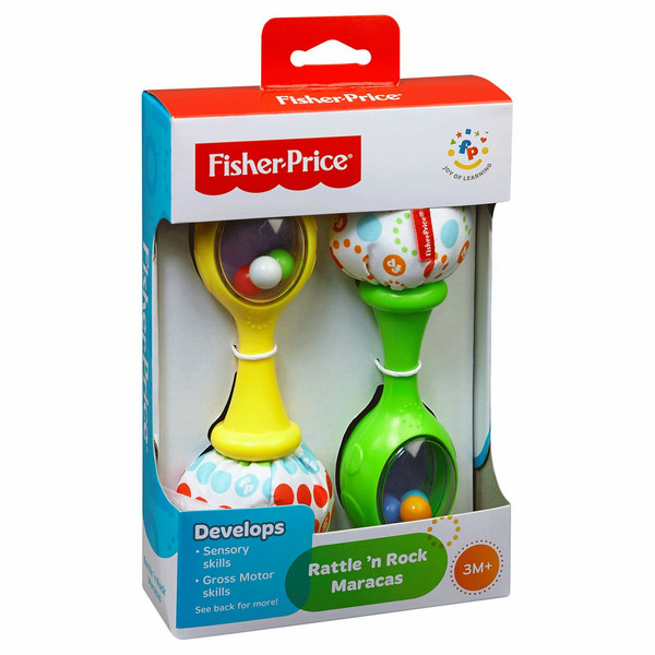 Fisher Price BLT330 rattle