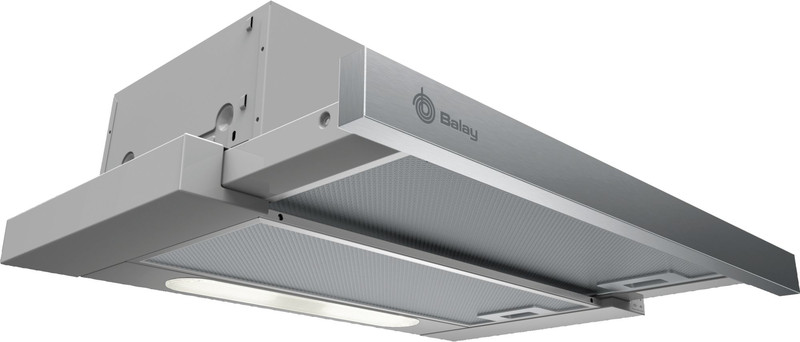 Balay 3BT262MX Built-in cooker hood 300м³/ч D Нержавеющая сталь кухонная вытяжка