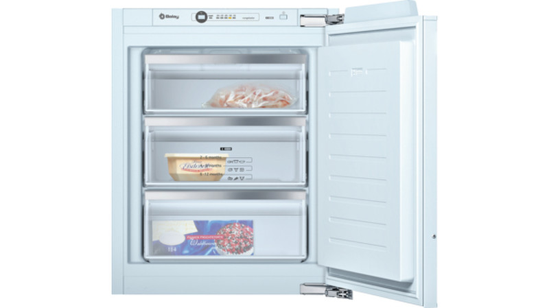 Balay 3GI1047S Built-in Upright 72L A++ White freezer