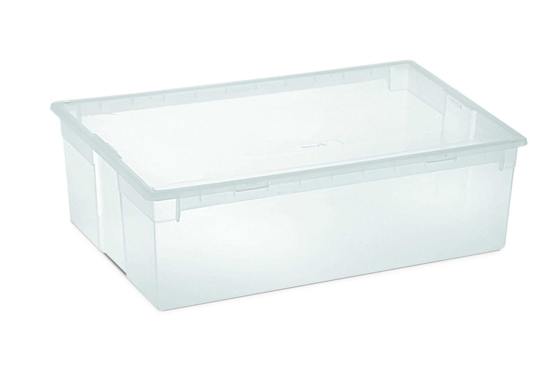 Terry Light Box Aufbewahrungsbox Rechteckig Transparent