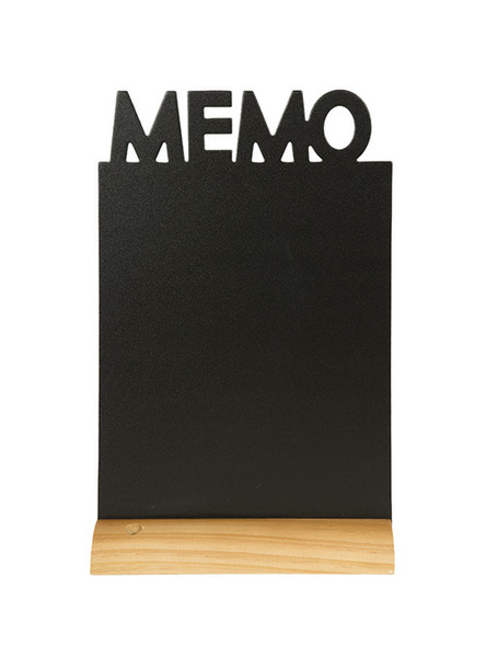 Securit Memo Black,Wood Resin,Wood chalk board