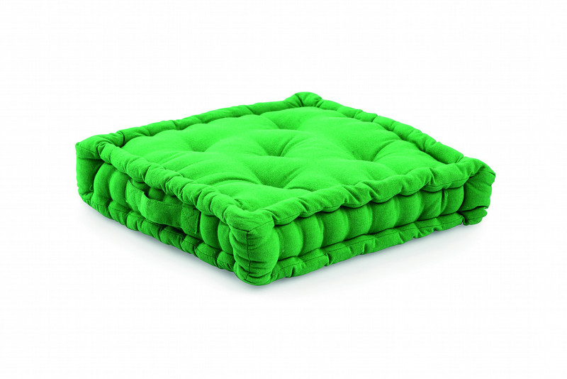 Galileo S.p.A. 2416788 Chair Square Green Cotton,Polyester Seat cushion seat cushion