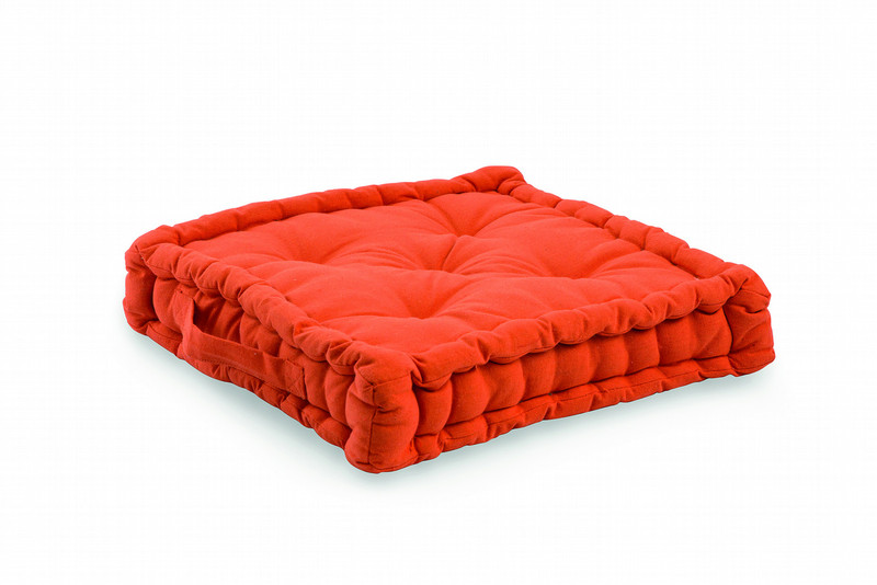 Galileo S.p.A. 2416786 Chair Square Orange Cotton,Polyester Seat cushion seat cushion