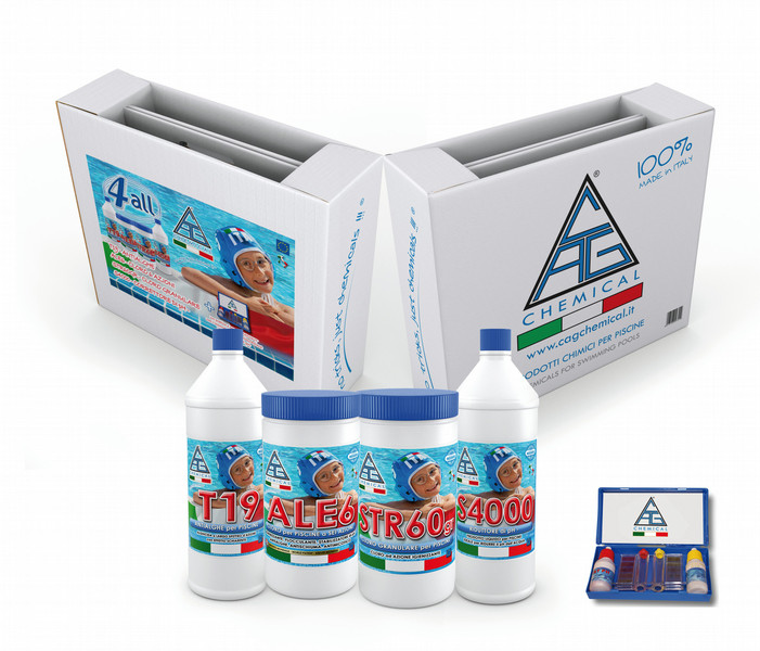 C.A.G Chemical 4ALL химическое средство по уходу за плавательными бассейнами/спа