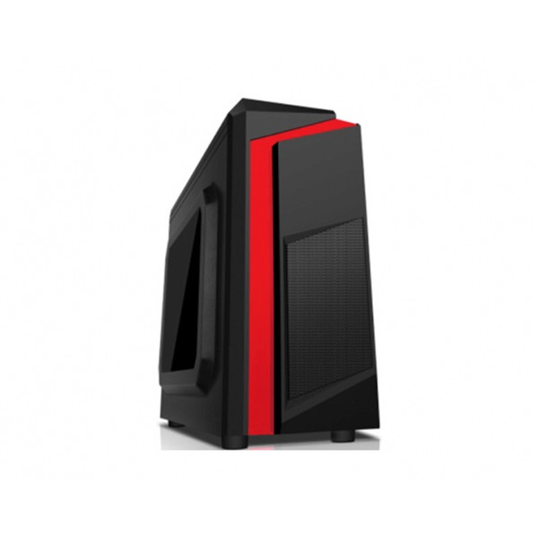 K-mex CM-3Z22 Tower 450W Red,Black computer case