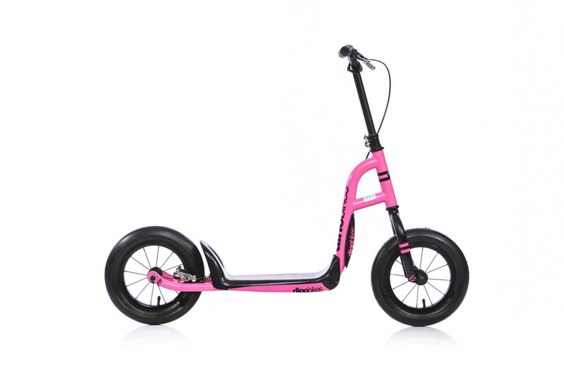 Dino Bikes 303U Kids Classic scooter Black,Pink