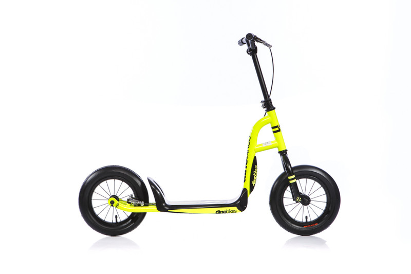 Dino Bikes 303U Kids Classic scooter Black,Yellow