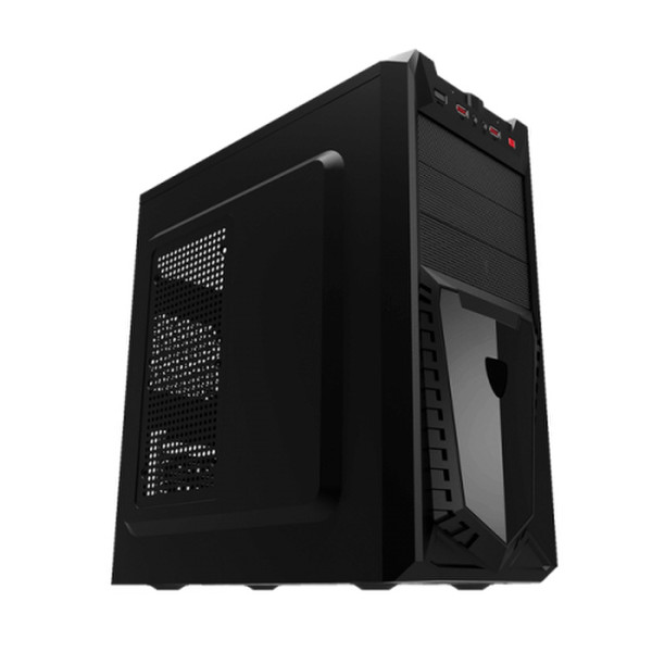 K-mex CM-3502 Tower 450W Black computer case