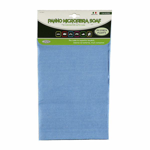 Rhütten 180213 Microfibre Blue 1pc(s) cleaning cloth