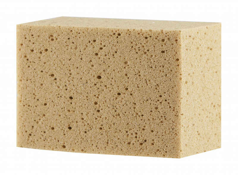 Rhütten 180515 Rectangular Brown 1pc(s) sponge