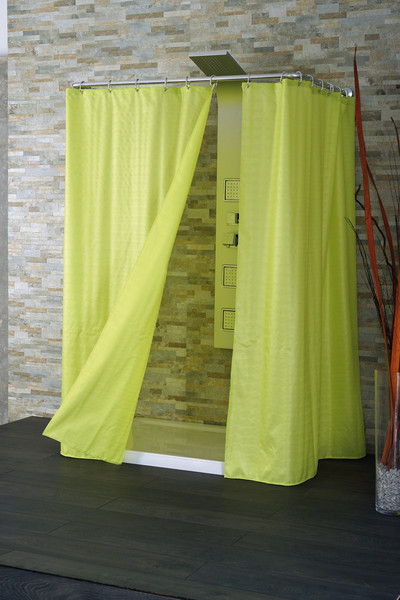 CPE MKT/POMOTEX Ring Multicolour shower curtain