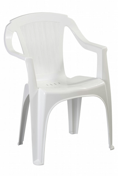 New Garden Rimini Bianca Жесткое сиденье Жесткая спинка обеденный стул