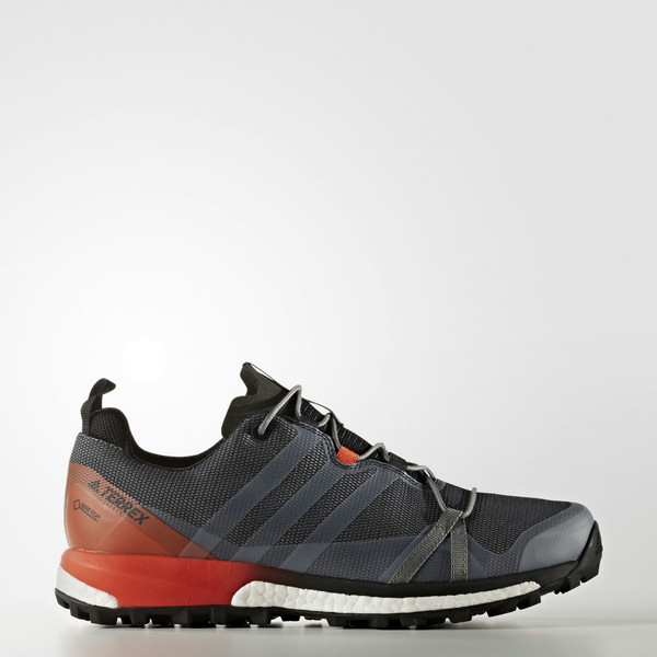 Adidas TERREX Agravic GTX Для взрослых Мужской Черный, Серый, Оранжевый 40.7 кроссовки