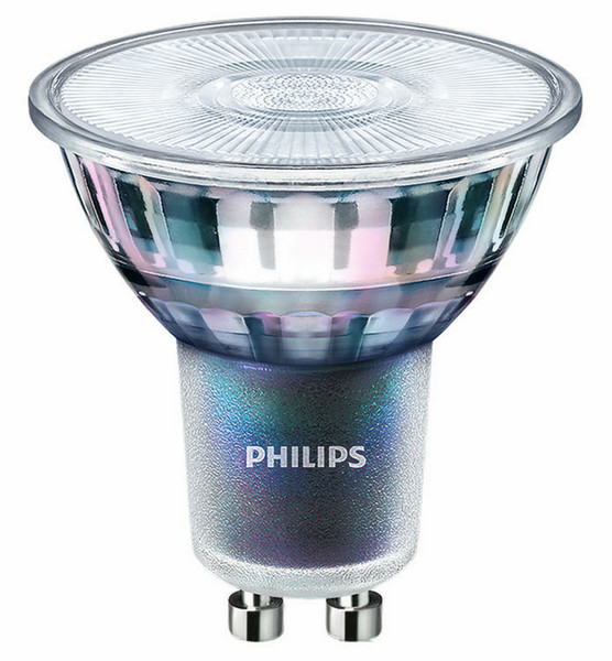 Philips MASTER LED ExpertColor 3.9-35W GU10 927 25D 3.9Вт GU10 A+ Теплый белый LED лампа