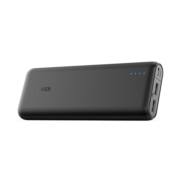 Anker PowerCore 15600 Lithium-Ion (Li-Ion) 15600mAh Schwarz Akkuladegerät