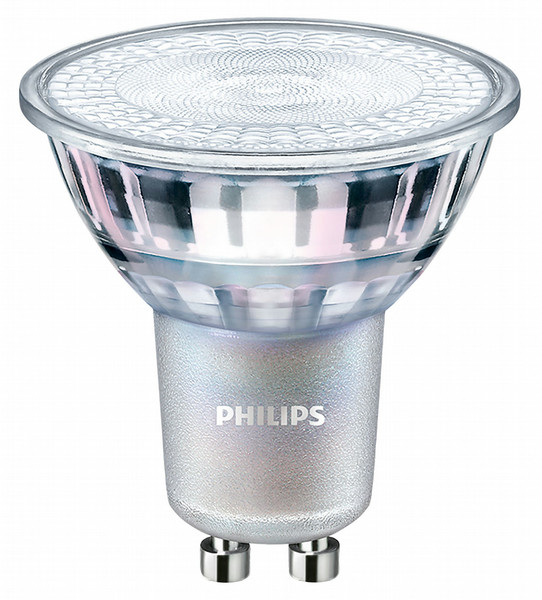 Philips Master LEDspot MV 3.7Вт GU10 A+ Теплый белый LED лампа