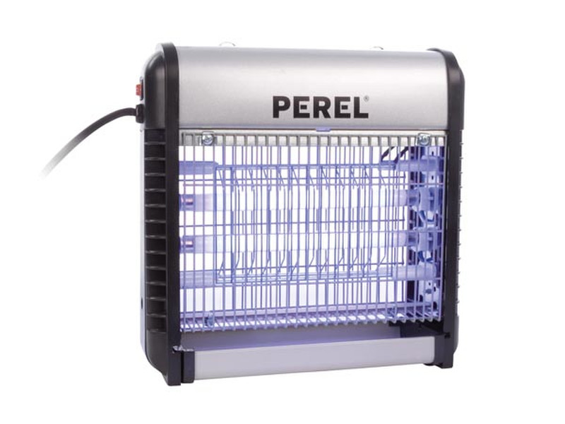 Perel GIK07N Automatic Insect killer Indoor Black,Silver insect killer/repeller