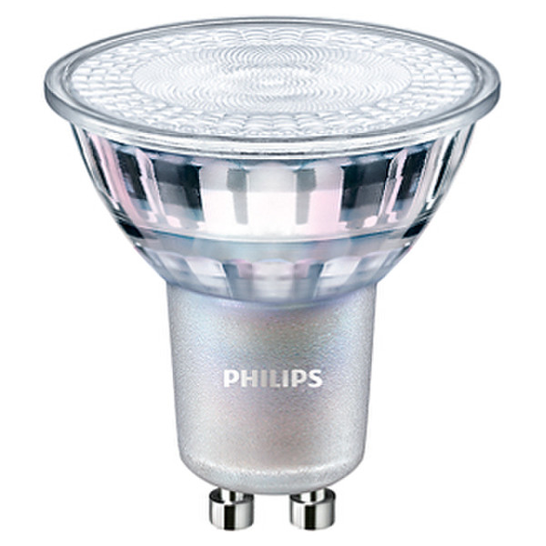 Philips MASTER LED MV 3.7Вт GU10 A+ Теплый белый LED лампа