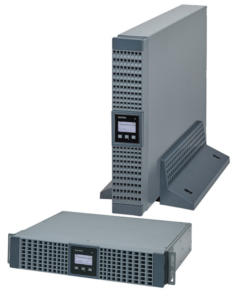 Socomec NETYS RT Double-conversion (Online) 2200VA 6AC outlet(s) Tower Grey uninterruptible power supply (UPS)