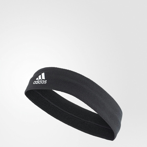 Adidas S97910 Athletic headband Нейлон, Полиэстер Черный, Белый обруч/повязка