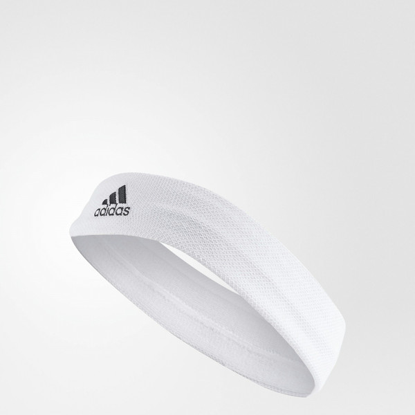 Adidas S97911 Athletic headband Нейлон, Полиэстер Черный, Белый обруч/повязка