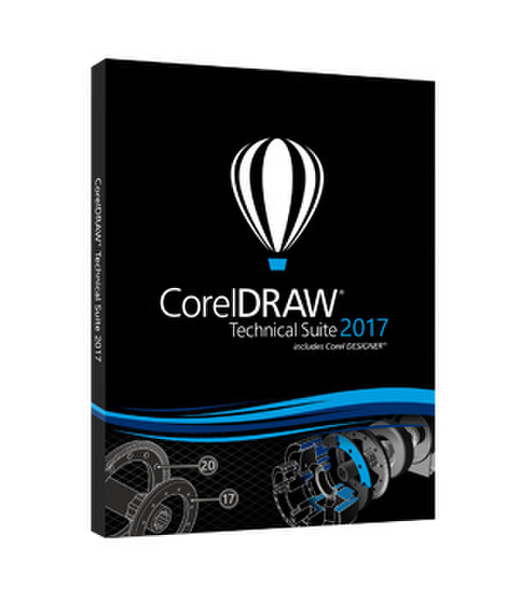 Corel CorelDRAW Technical Suite 2017 5-50U