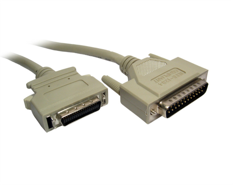Cables Direct IE-230 10м Белый параллельный кабель