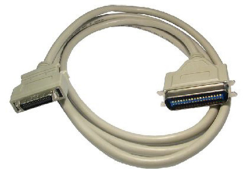 Cables Direct IE-202 2m White parallel cable