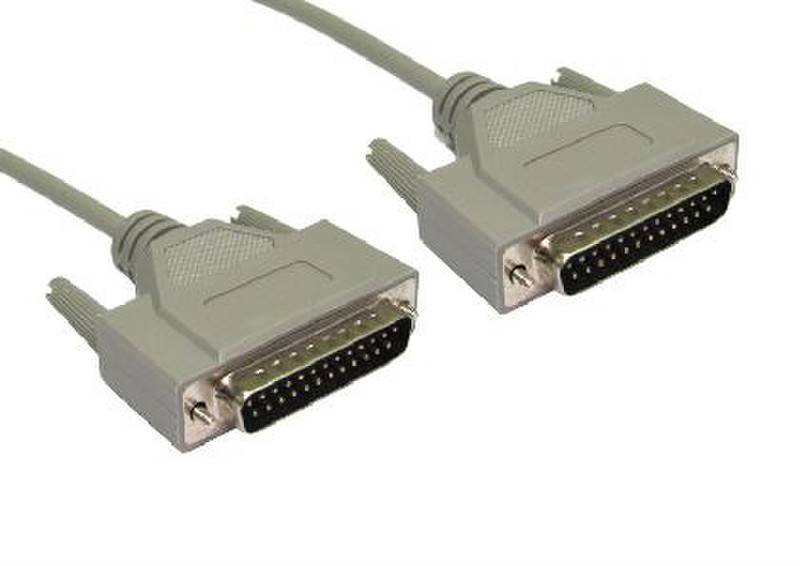 Cables Direct SL-666 3m D25 D25 Weiß Serien-Kabel
