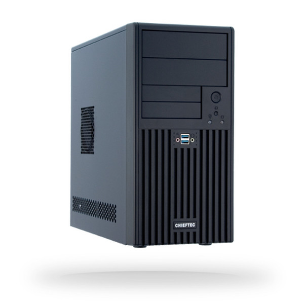 Chieftec BD-02B-U3-350GPB Mini-Tower 350W Schwarz Computer-Gehäuse