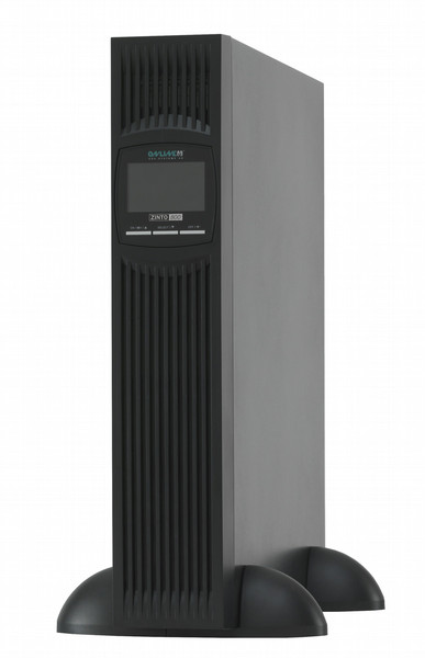 ONLINE USV-Systeme ZINTO 800 Интерактивная 800ВА 8розетка(и) Монтируемый в стойку/башня Черный источник бесперебойного питания