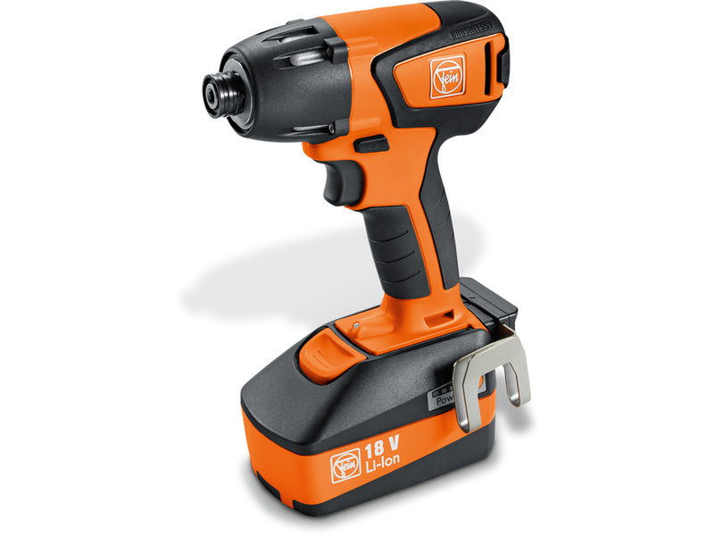 FEIN ASCD 18-200 W4 1500об/мин 18В Литий-ионная (Li-Ion) Черный, Оранжевый cordless impact wrench