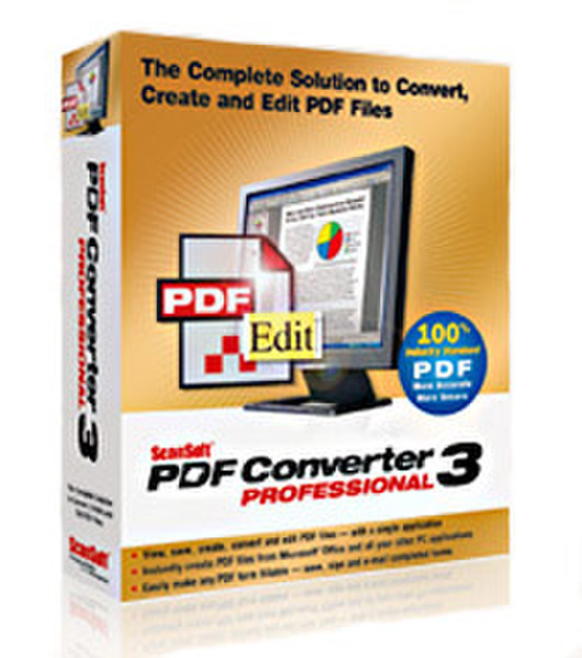 Nuance PDF Converter Professional 3