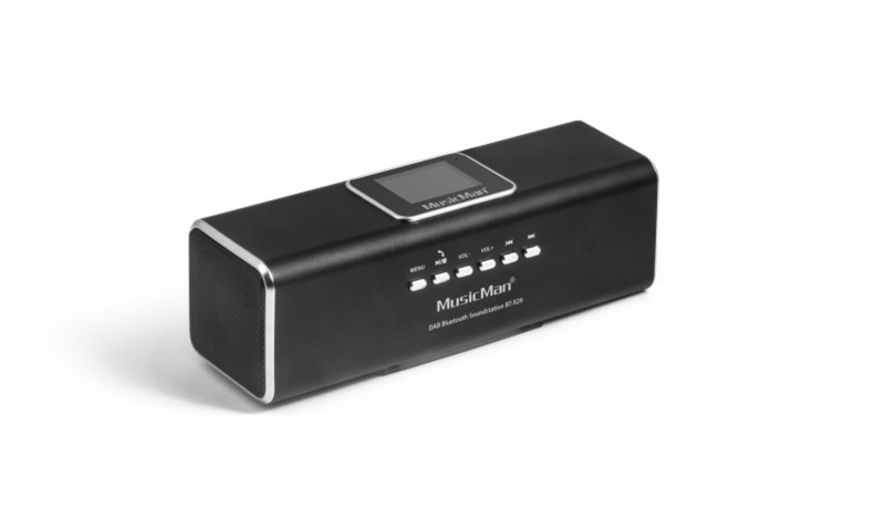 Technaxx MusicMan BT-X29 Mono portable speaker 6Вт Прямоугольник Черный