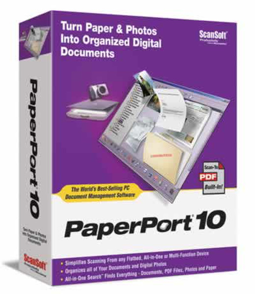 Nuance PaperPort 10