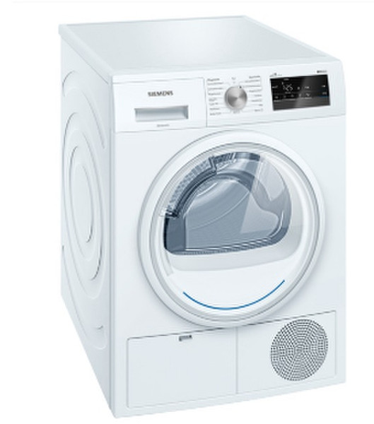 Siemens WT45H2D0CH Freestanding Front-load 7kg A++ White tumble dryer