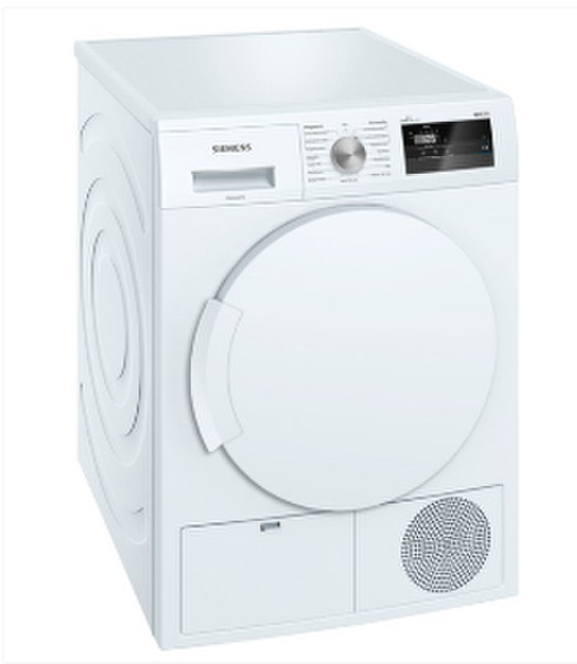 Siemens WT43H0D0CH Freestanding Front-load 7kg A+ White tumble dryer