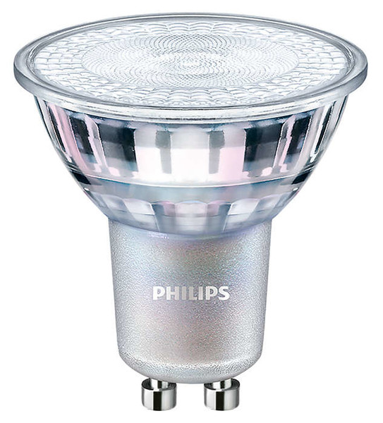 Philips 70777700 В помещении / на открытом воздухе Recessed lighting spot GU10 3.7Вт A++ Cеребряный, Белый точечное освещение